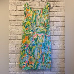 Lilly Pulitzer Shift Dress. Women’s Size 12. VGUC